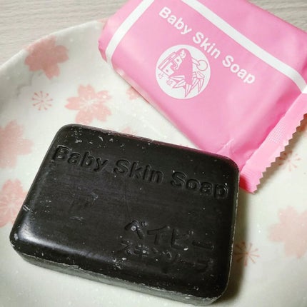 ベイビースキンソープ(ベビちゃん)/天然美人(テンネンビジン)/ボディ石鹸を使ったクチコミ(2枚目)