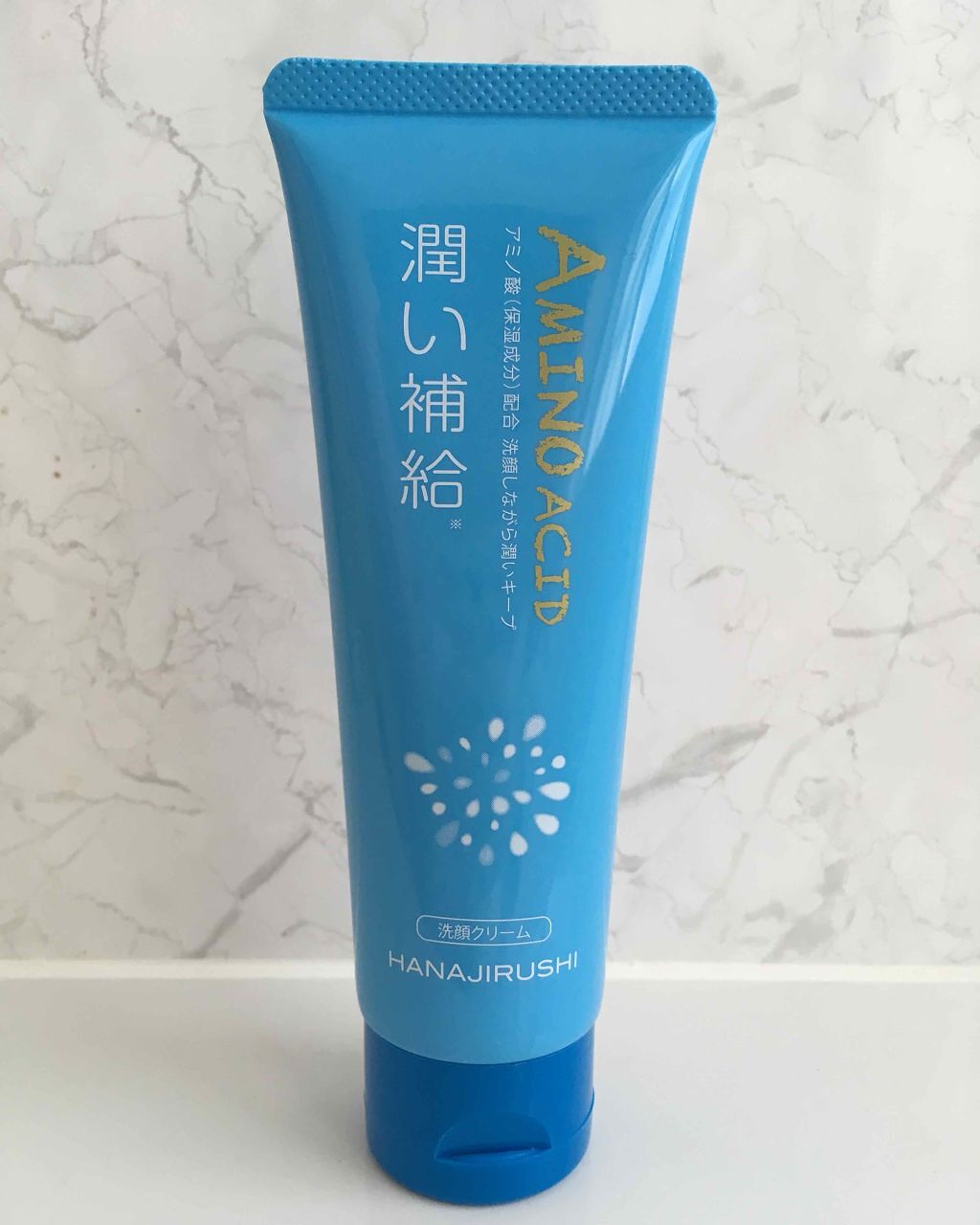 保湿補水洗顔クリーム/花印(ハナジルシ)/洗顔フォームを使ったクチコミ(1枚目)