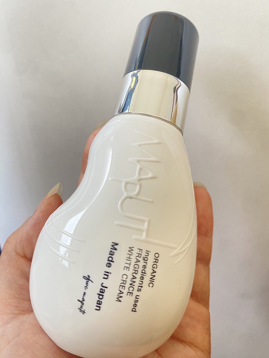 オーガニックフレグランスホワイトクリーム/MAPUTI/デリケートゾーンケアを使ったクチコミ（1枚目）