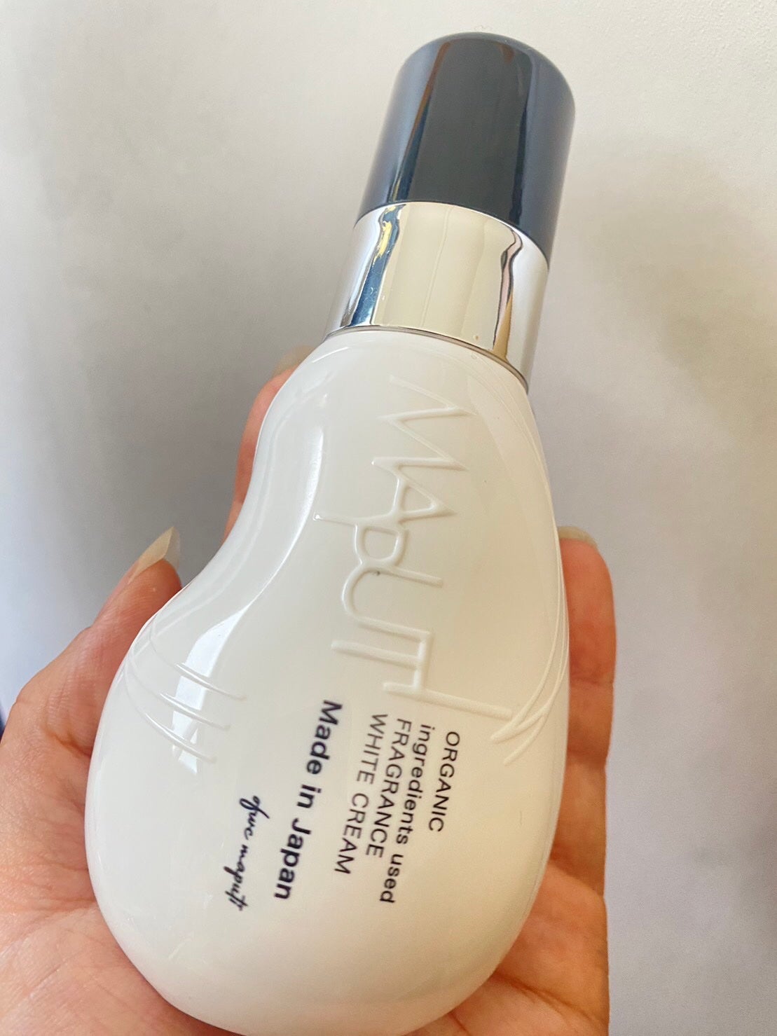 オーガニックフレグランスホワイトクリーム/MAPUTI/デリケートゾーンケアを使ったクチコミ(1枚目)