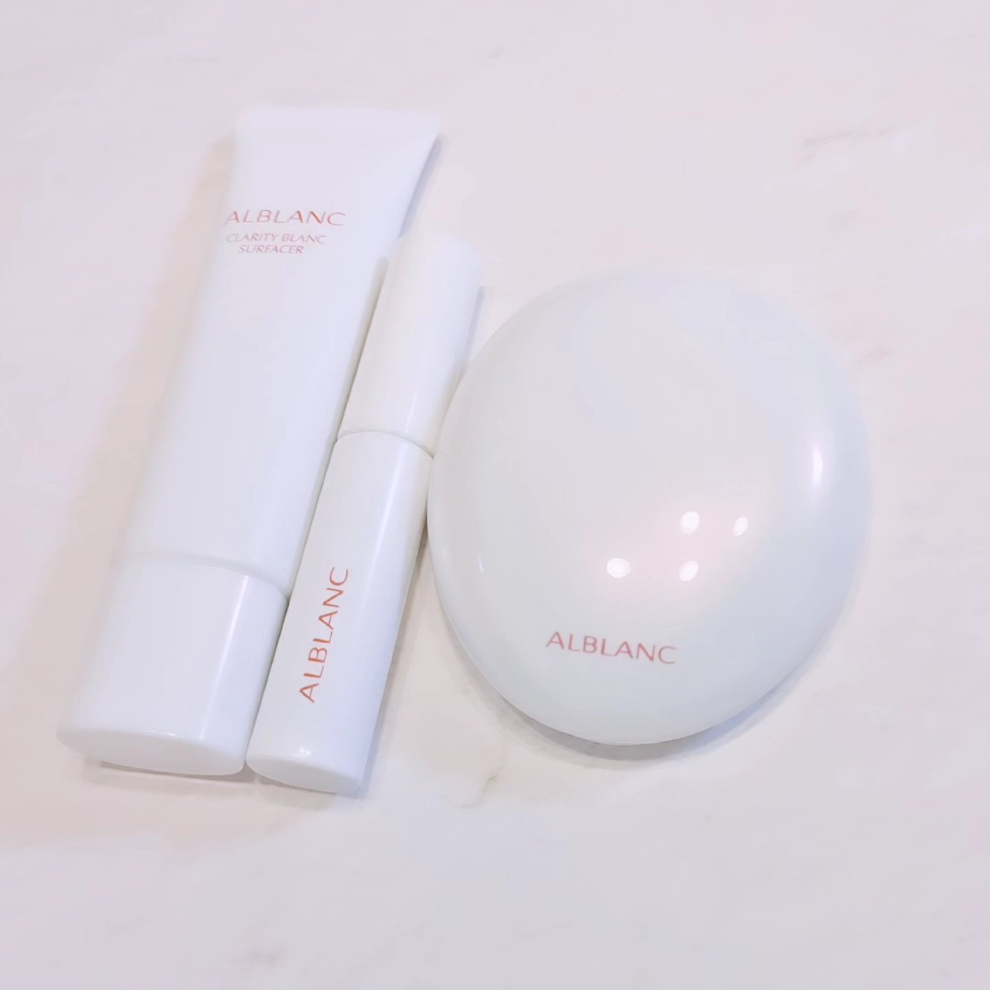 クラリティブラン サーフェイサー/ALBLANC/化粧下地を使ったクチコミ（2枚目）