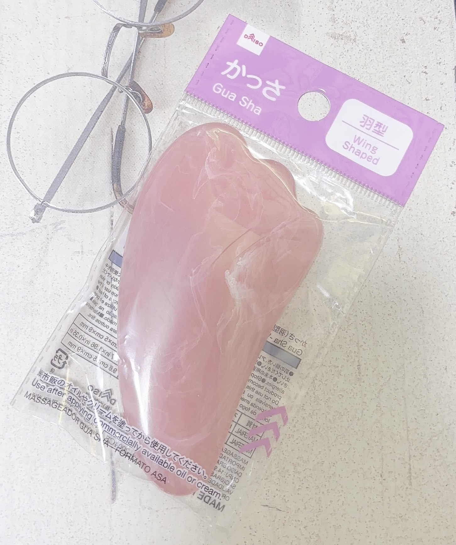 かっさプレート/DAISO/かっさプレートを使ったクチコミ（1枚目）