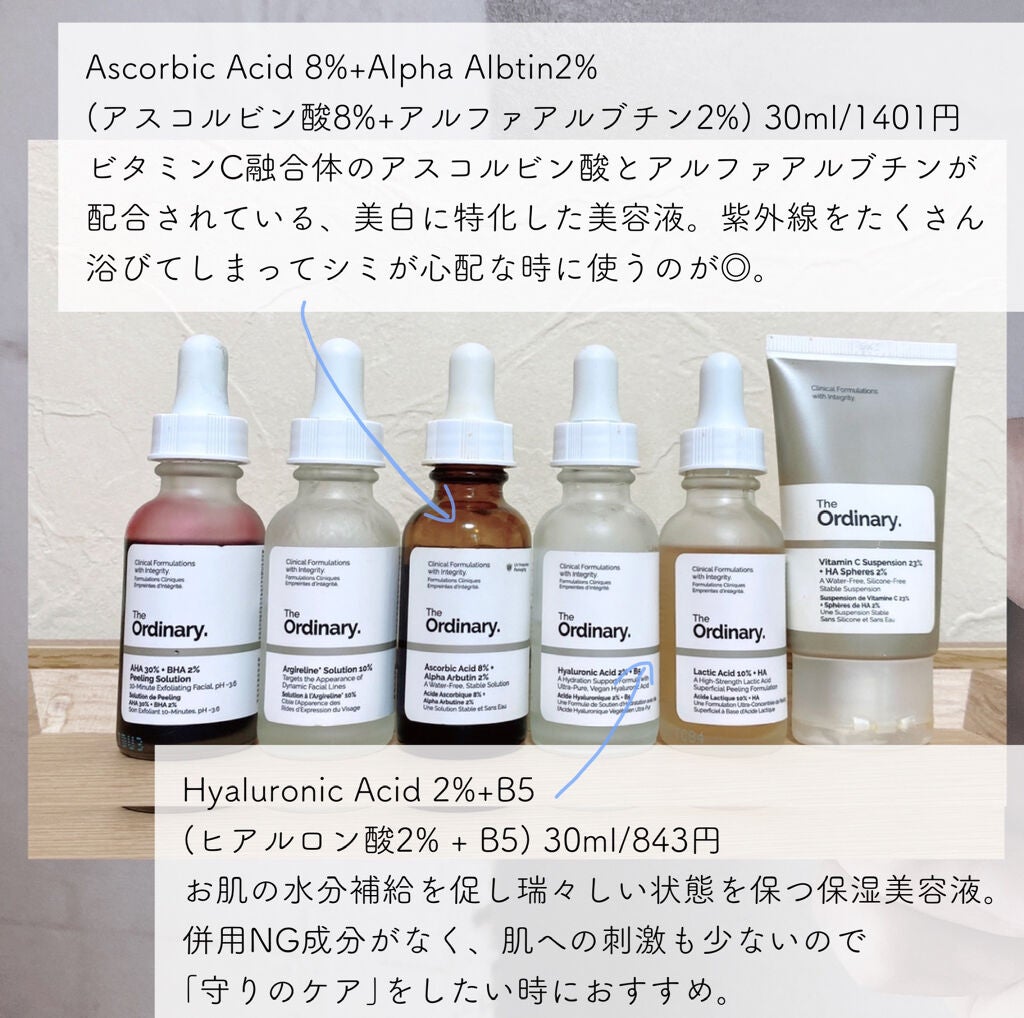 Cサスペンション23+HAスフィア2フェイスクリーム/The Ordinary/美容液を使ったクチコミ(3枚目)