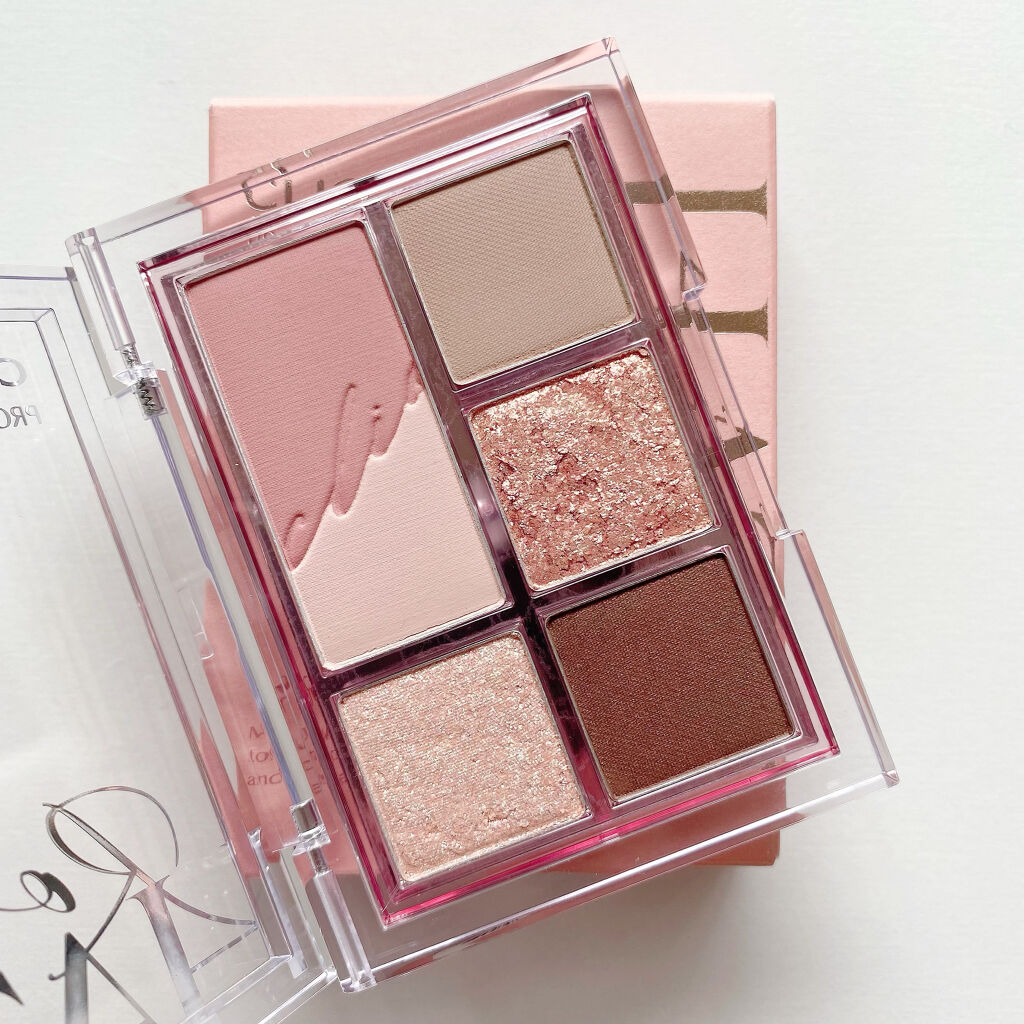 プロ アイパレット ミニ/CLIO/アイシャドウパレットを使ったクチコミ（2枚目）