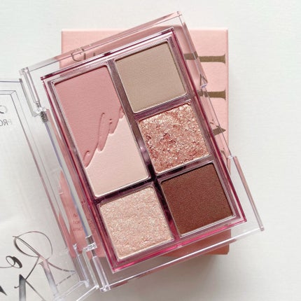 プロ アイパレット ミニ/CLIO/アイシャドウパレットを使ったクチコミ(2枚目)