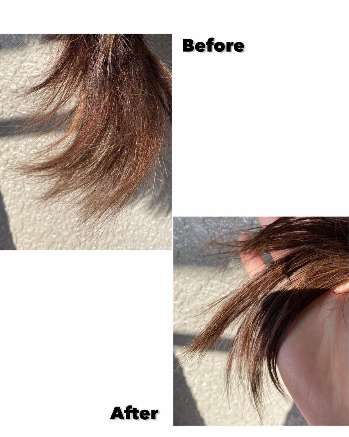 モイスチュアコントロール ヘアオイル Ｗ/スティーブンノル ニューヨーク/ヘアオイルを使ったクチコミ（3枚目）