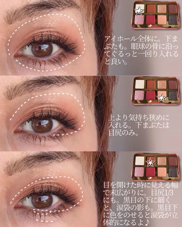  フォビドゥン フルーツケーキ ミニ アイシャドウ パレット/Too Faced/アイシャドウパレットを使ったクチコミ（3枚目）