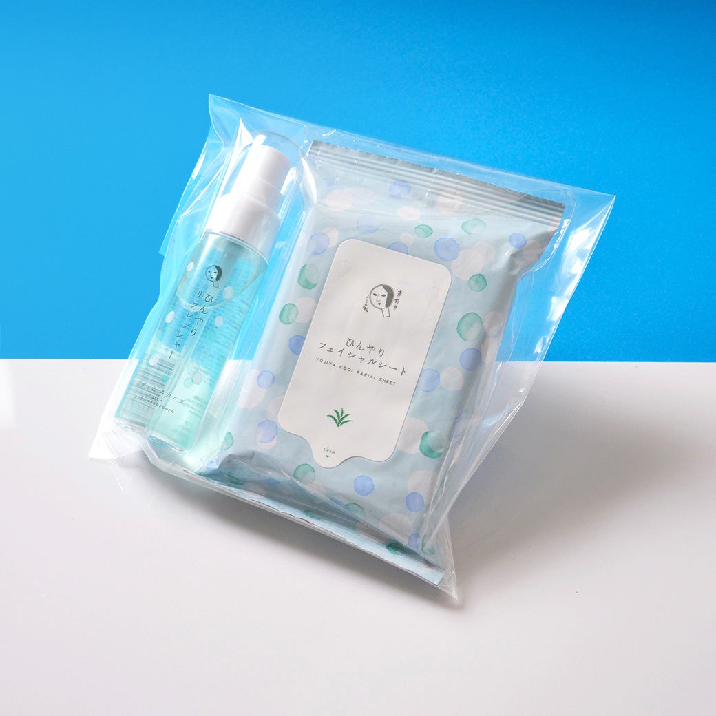 よーじや ひんやりお出かけセット