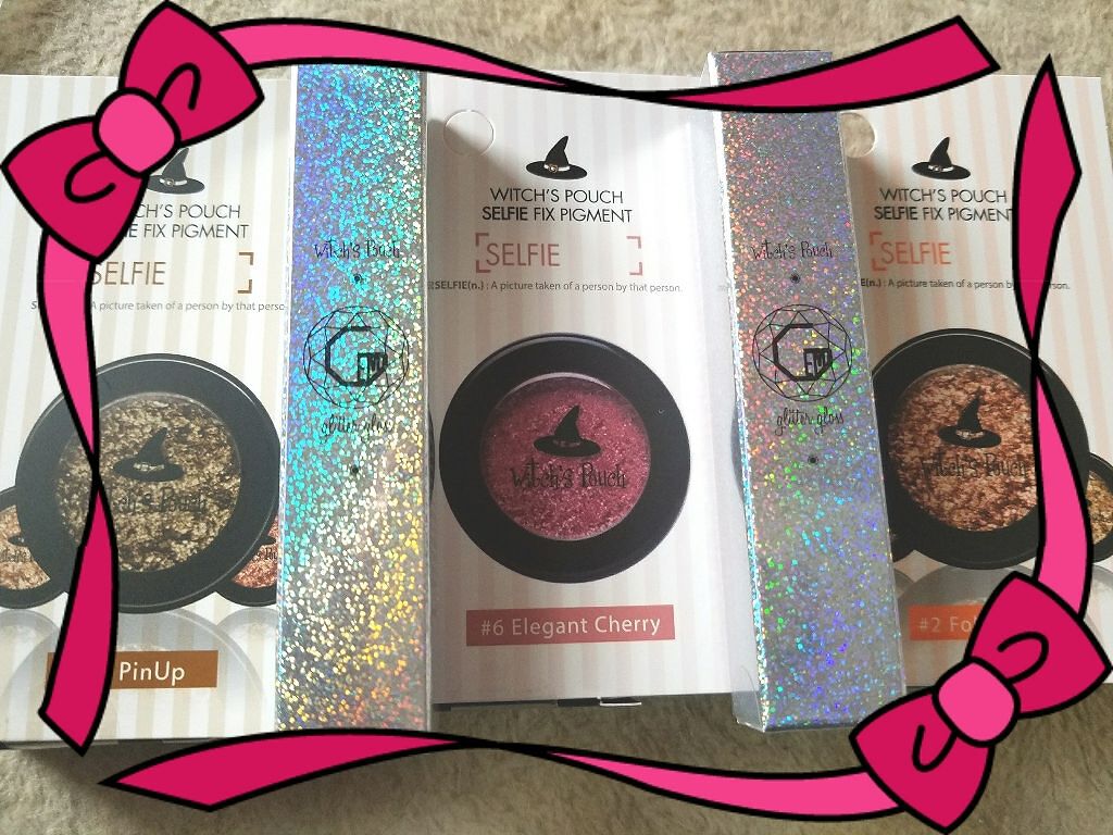 ジェムグリッターグロス 02ピンクトルマリン/Witch's Pouch/リップグロスを使ったクチコミ（1枚目）