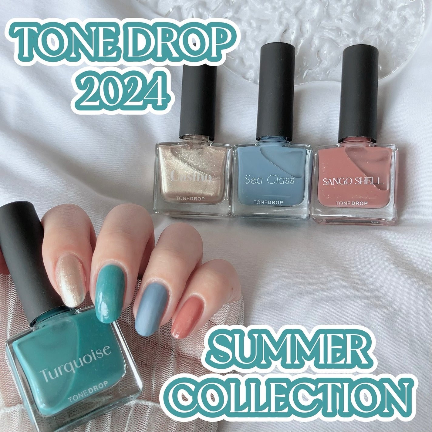 TONE DROP ネイルポリッシュ/D-UP/マニキュアを使ったクチコミ(1枚目)