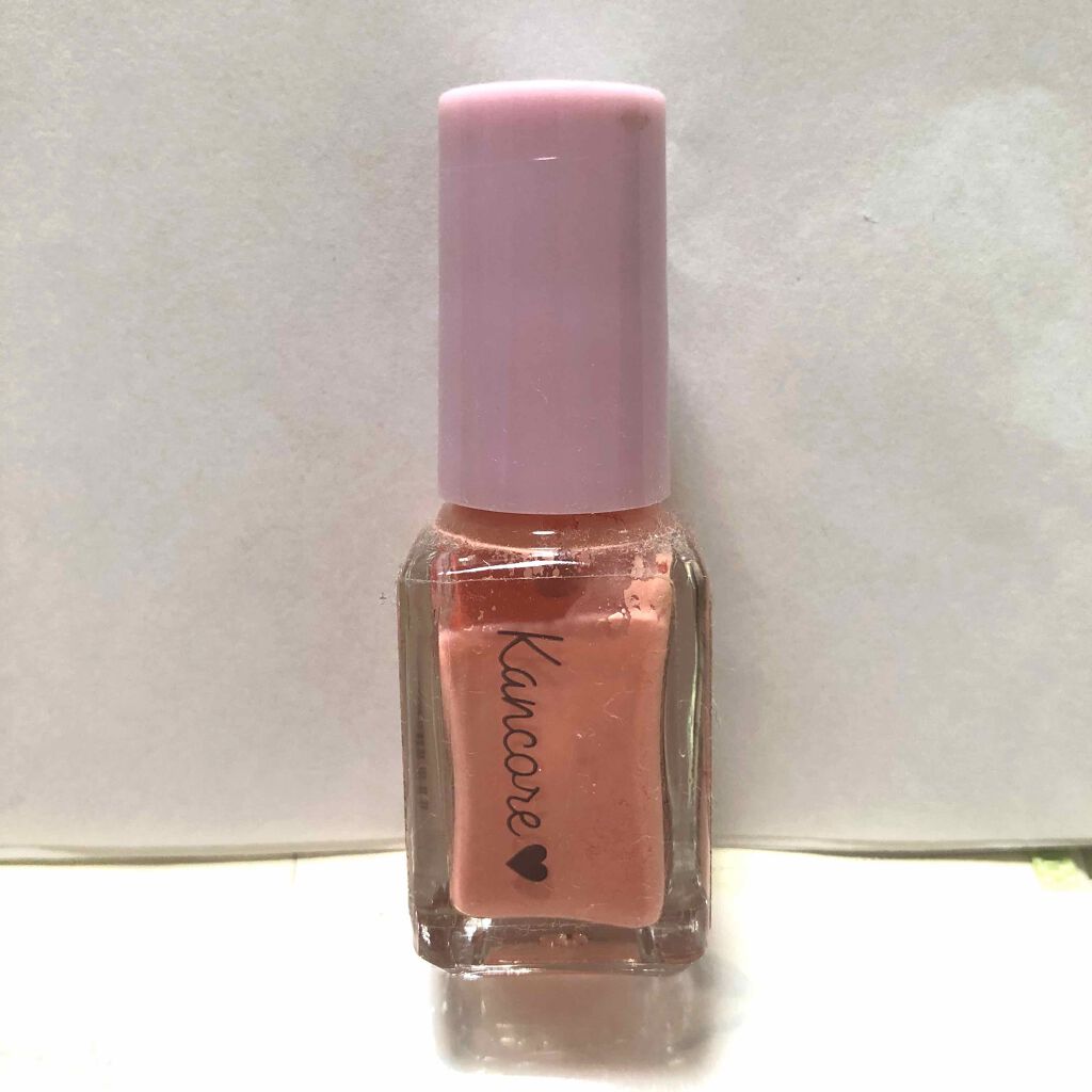 カンコレネイルカラー/DAISO/マニキュアを使ったクチコミ(1枚目)