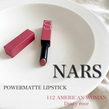 パワーマット リップスティック/NARS/口紅を使ったクチコミ（1枚目）