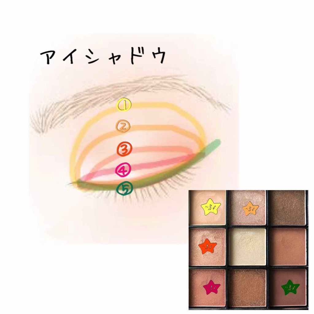 クイックエアリーアイブロウ/キャンメイク/パウダーアイブロウを使ったクチコミ（2枚目）