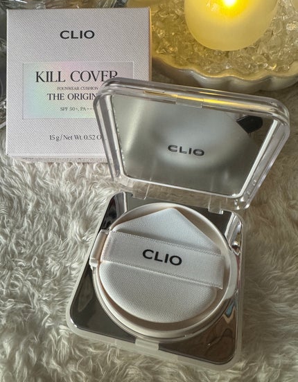キル カバー ファンウェア クッション ザ オリジナル/CLIO/クッションファンデーションを使ったクチコミ(1枚目)