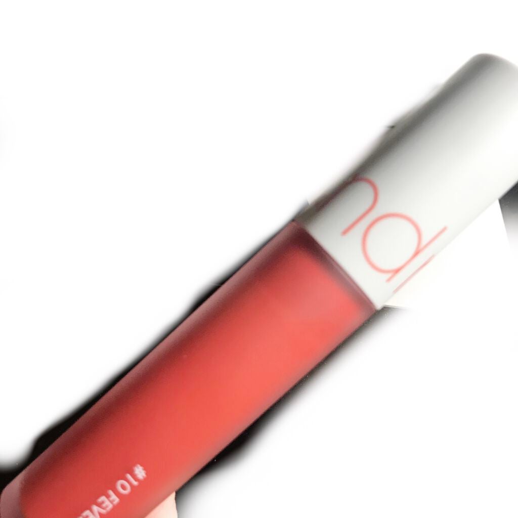 ゼロベルベットティント/rom&nd/リップティントを使ったクチコミ(1枚目)