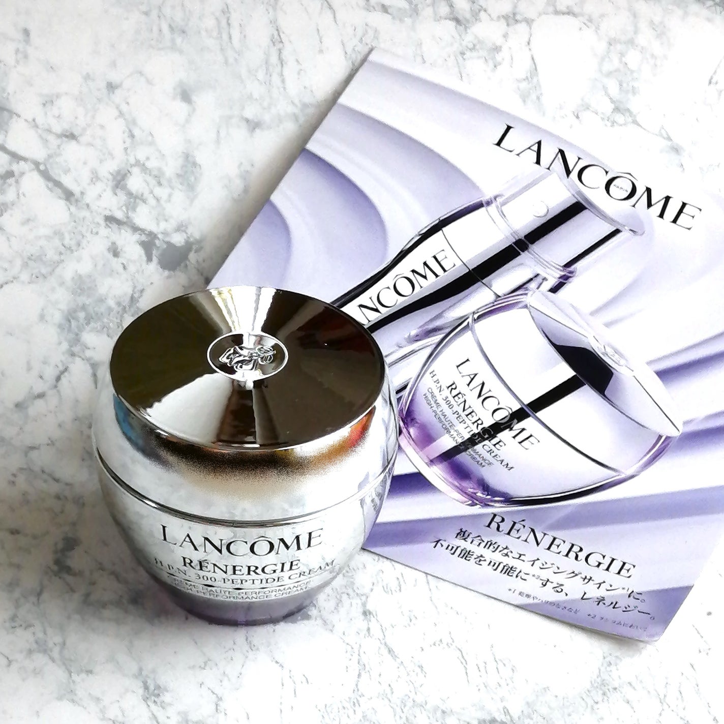 レネルジー HPN クリーム/LANCOME/フェイスクリームを使ったクチコミ(2枚目)