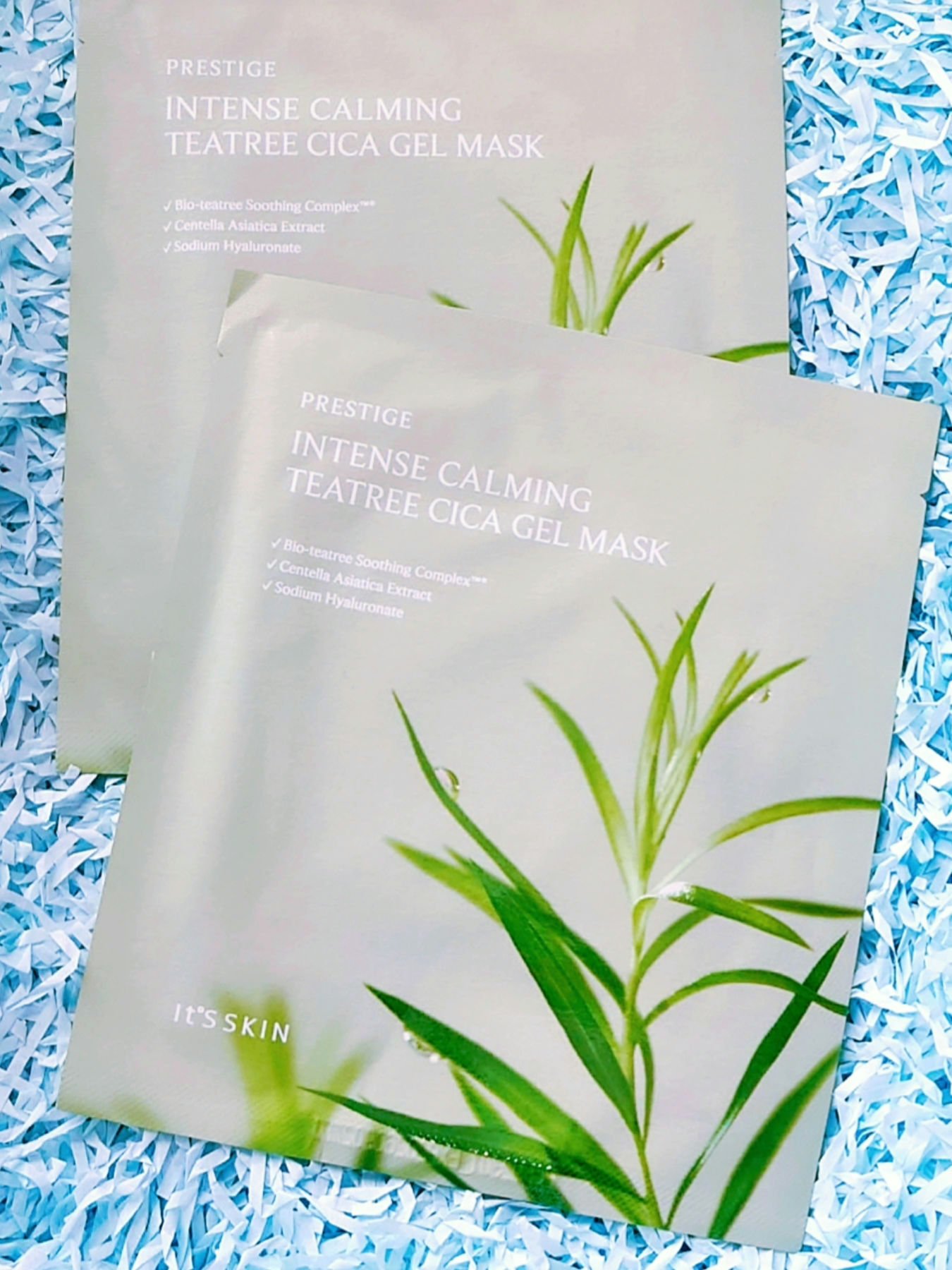 7-ペプチド コラーゲン 糸リフト ミニ ジェルマスク/It's skin/シートマスク・パックを使ったクチコミ（1枚目）