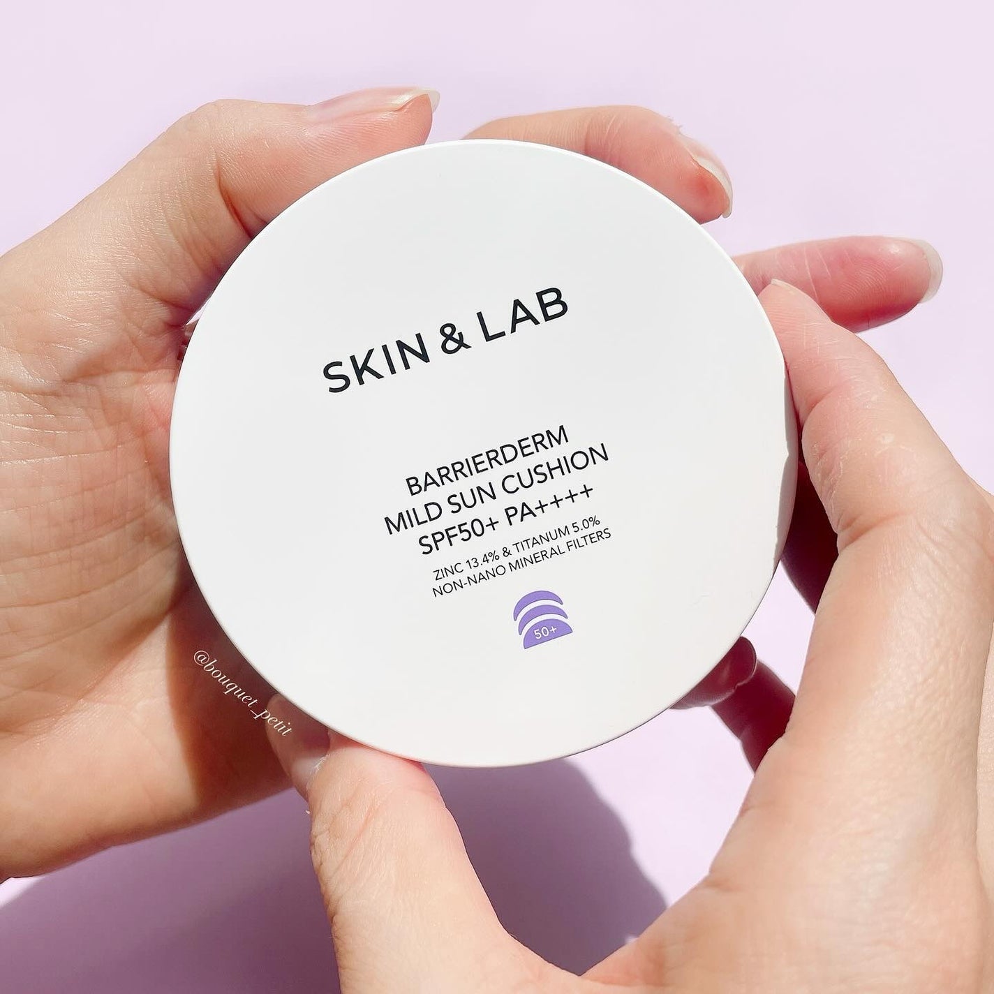 バリアダームマイルドサンクッション/SKIN&LAB/クッションファンデーションを使ったクチコミ(1枚目)