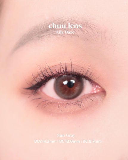 Lily Daze/chuu LENS/ワンデー(1DAY)カラコンを使ったクチコミ(6枚目)