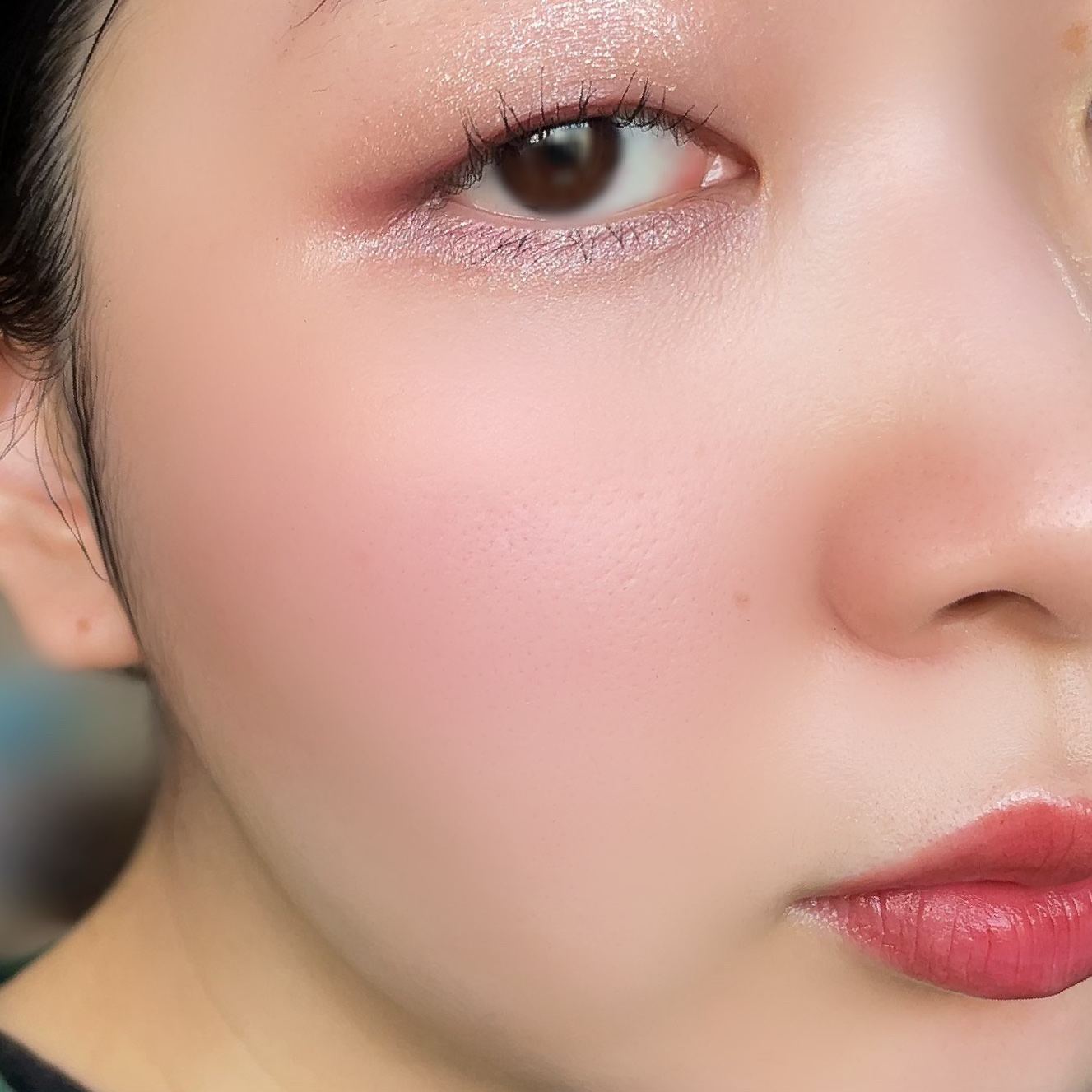 レングスニングマスカラ M01 Cool Black Sugar /FlowerKnows/マスカラを使ったクチコミ（2枚目）