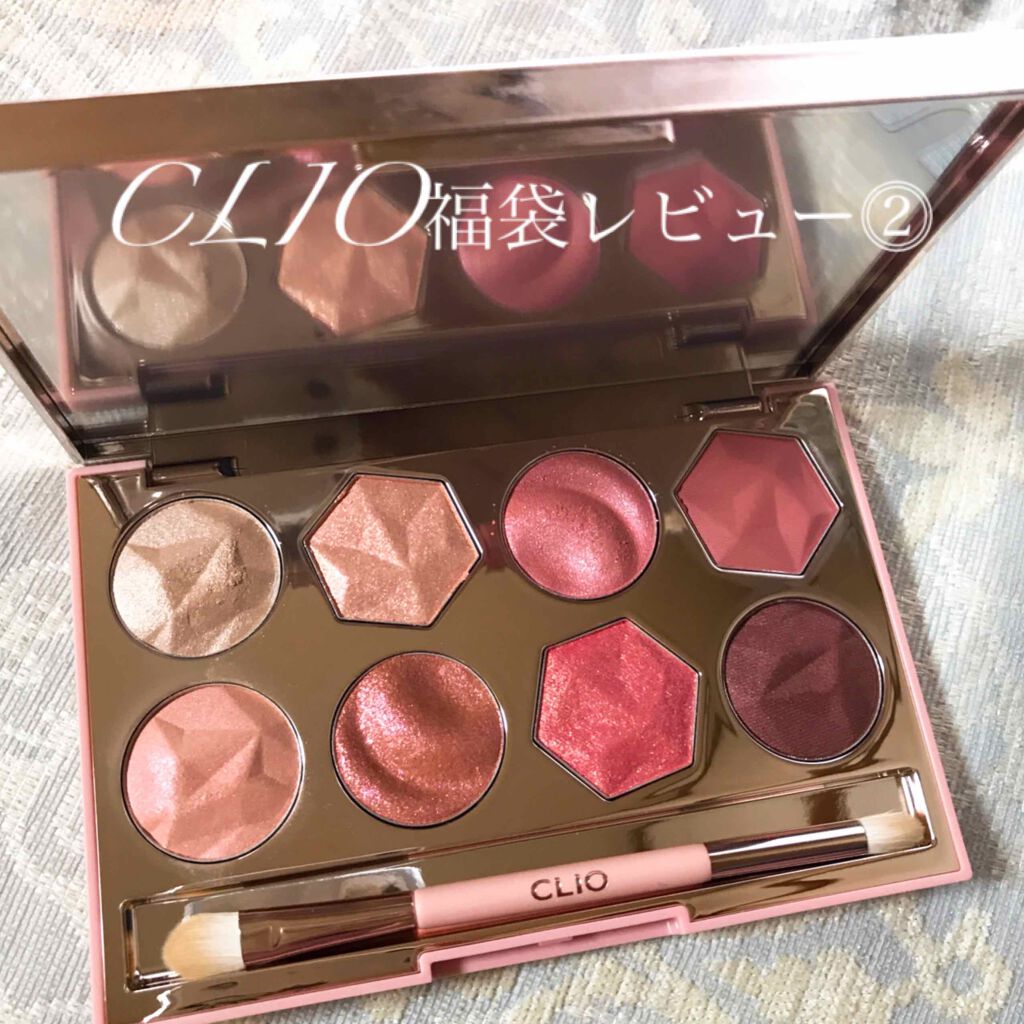 プリズム エアー アイ パレット/CLIO/アイシャドウパレットを使ったクチコミ（1枚目）