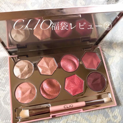 CLUBCLIO 2020summer福袋/CLIO/メイクアップキットを使ったクチコミ(1枚目)