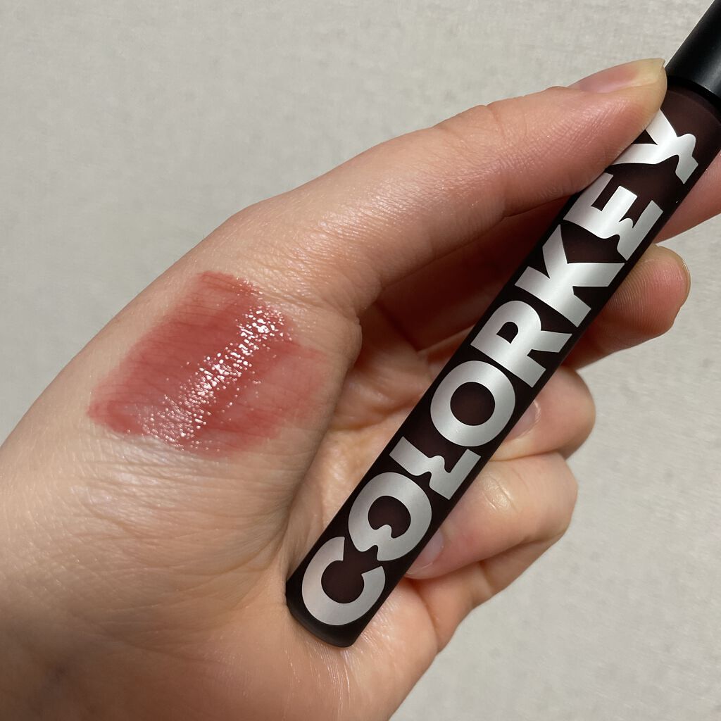 シャインミラーティント/COLORKEY/リップティントを使ったクチコミ(1枚目)