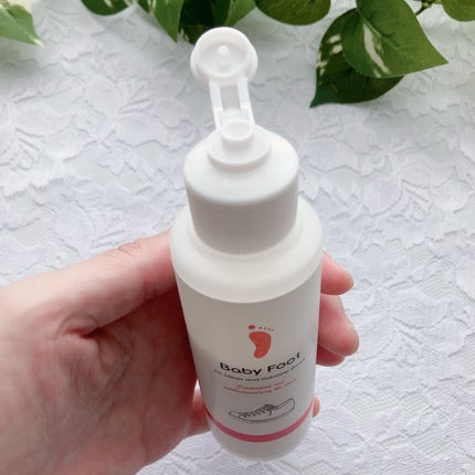 靴の消臭除菌パウダー/ベビーフット/レッグ・フットケアを使ったクチコミ(4枚目)