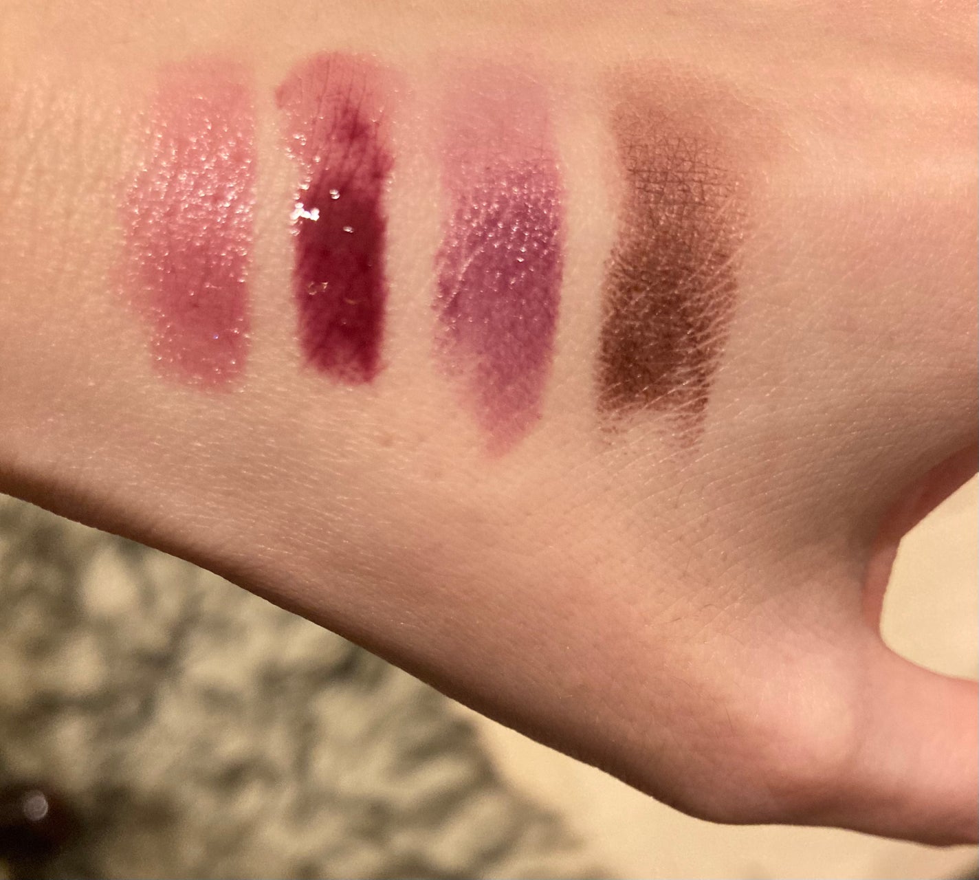 モイスチャーリップスティック グロウ/UNMIX/口紅を使ったクチコミ(2枚目)