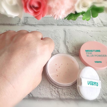 ノーセバムミントブラーパウダー /Vertty/ルースパウダーを使ったクチコミ(5枚目)