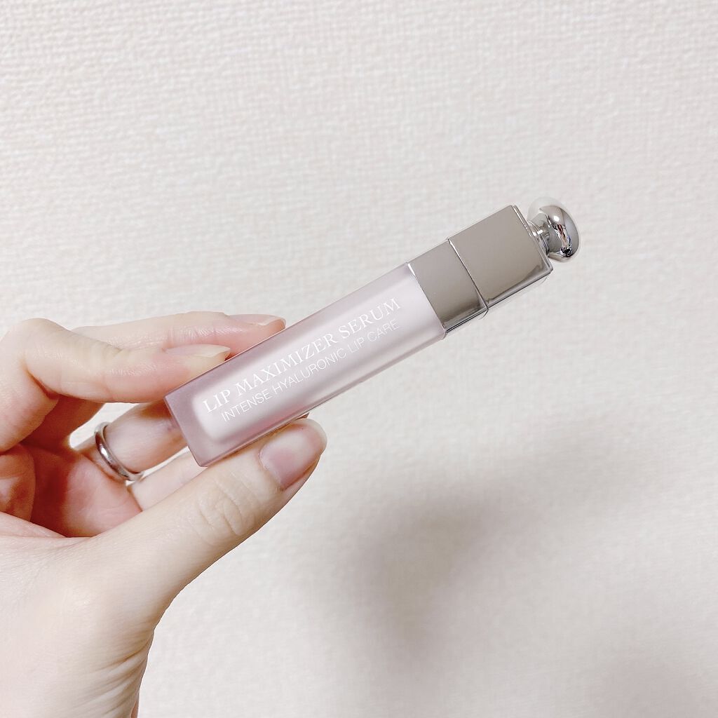 ディオール アディクト リップ マキシマイザー セラム/Dior/リップ美容液を使ったクチコミ（1枚目）