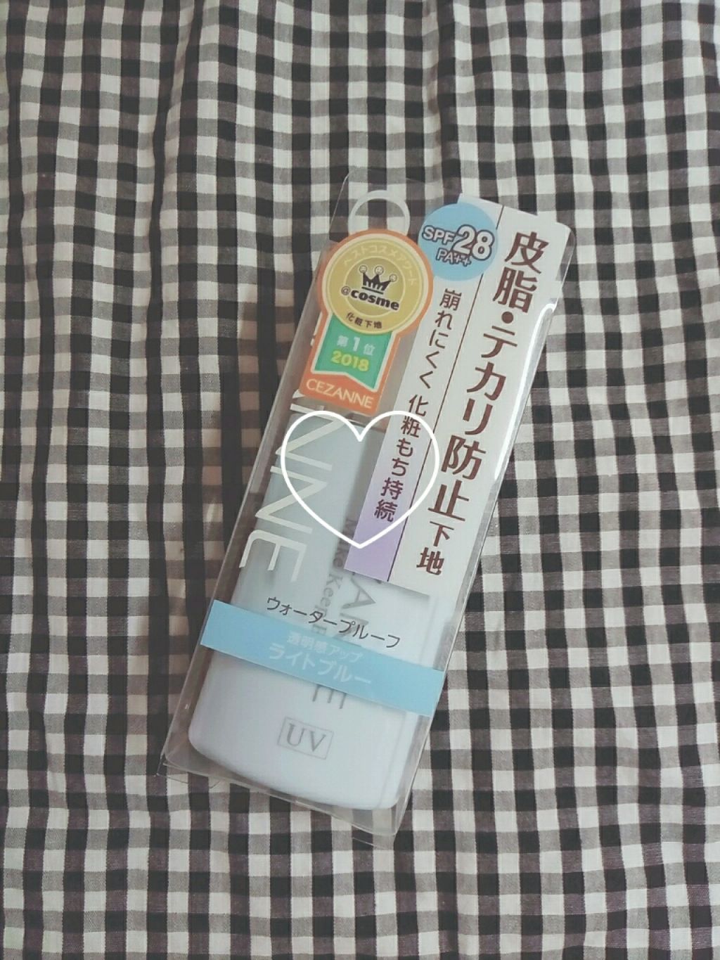 メイク キープ ミスト/コーセーコスメニエンス/フィックスミストを使ったクチコミ（1枚目）