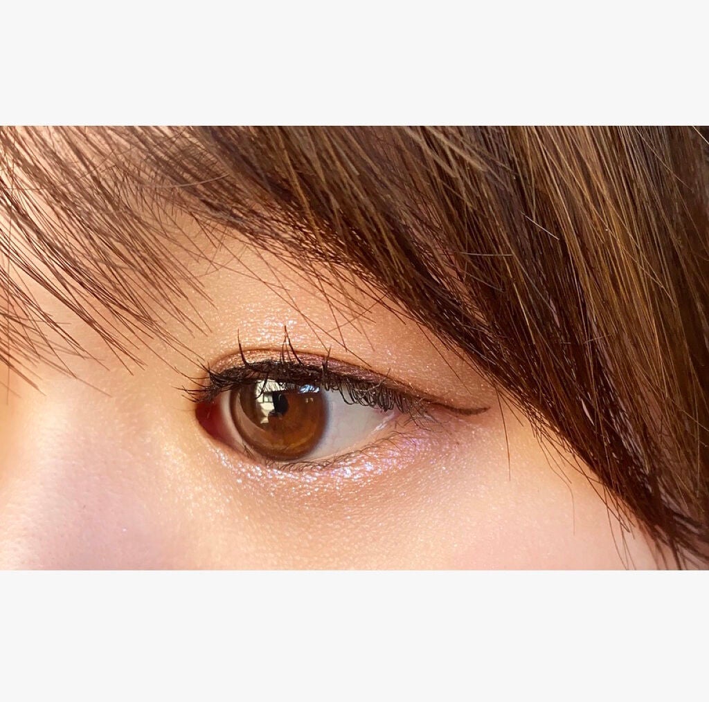 アディクション ザ アイシャドウ スパークル/ADDICTION/単色アイシャドウを使ったクチコミ(5枚目)