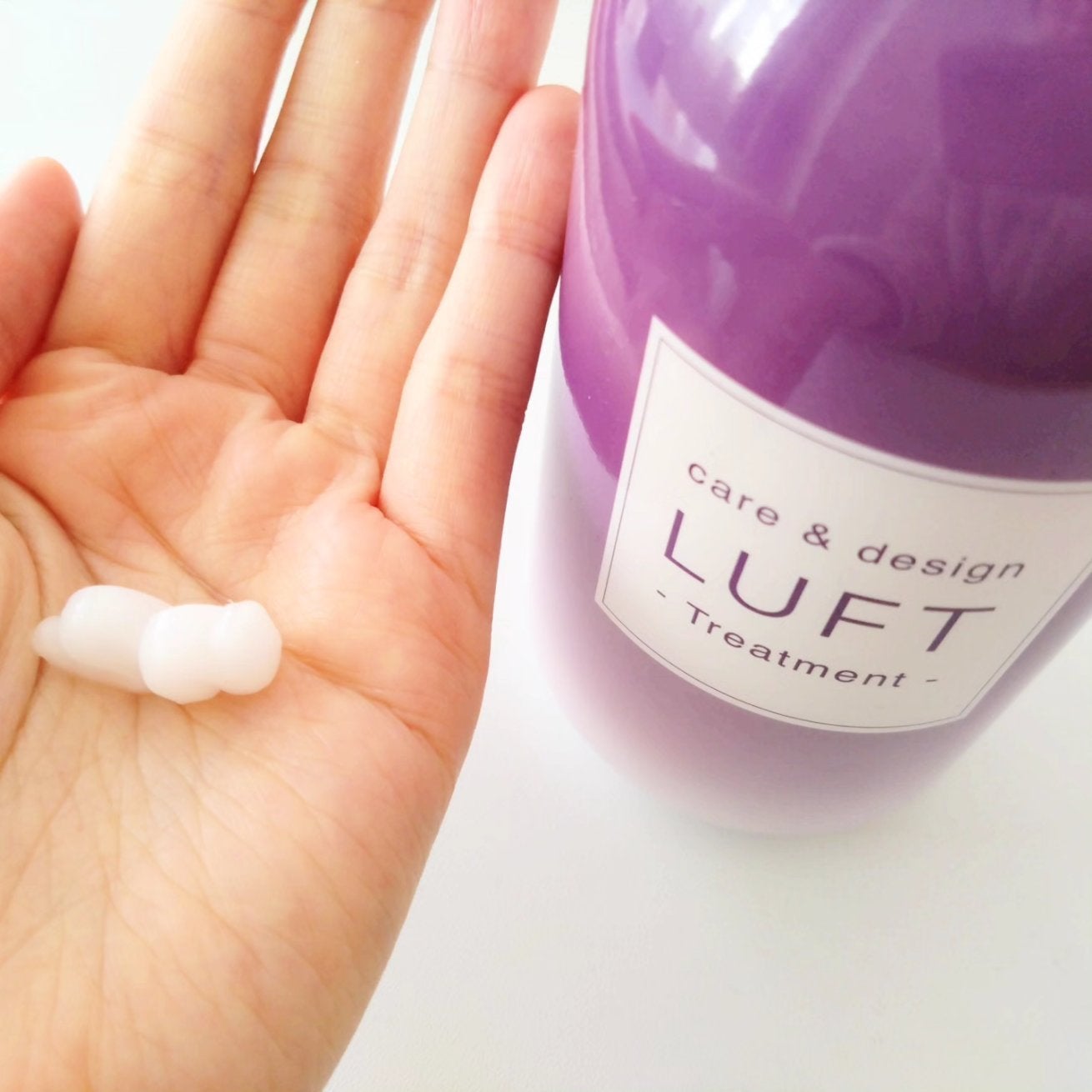 ケア&デザインオイル D/LUFT/ヘアオイルを使ったクチコミ(4枚目)