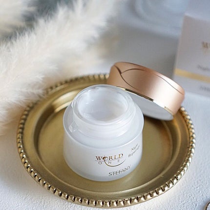 ワールド ワン ナイトリペアージュ/ステファニー/フェイスクリームを使ったクチコミ(4枚目)