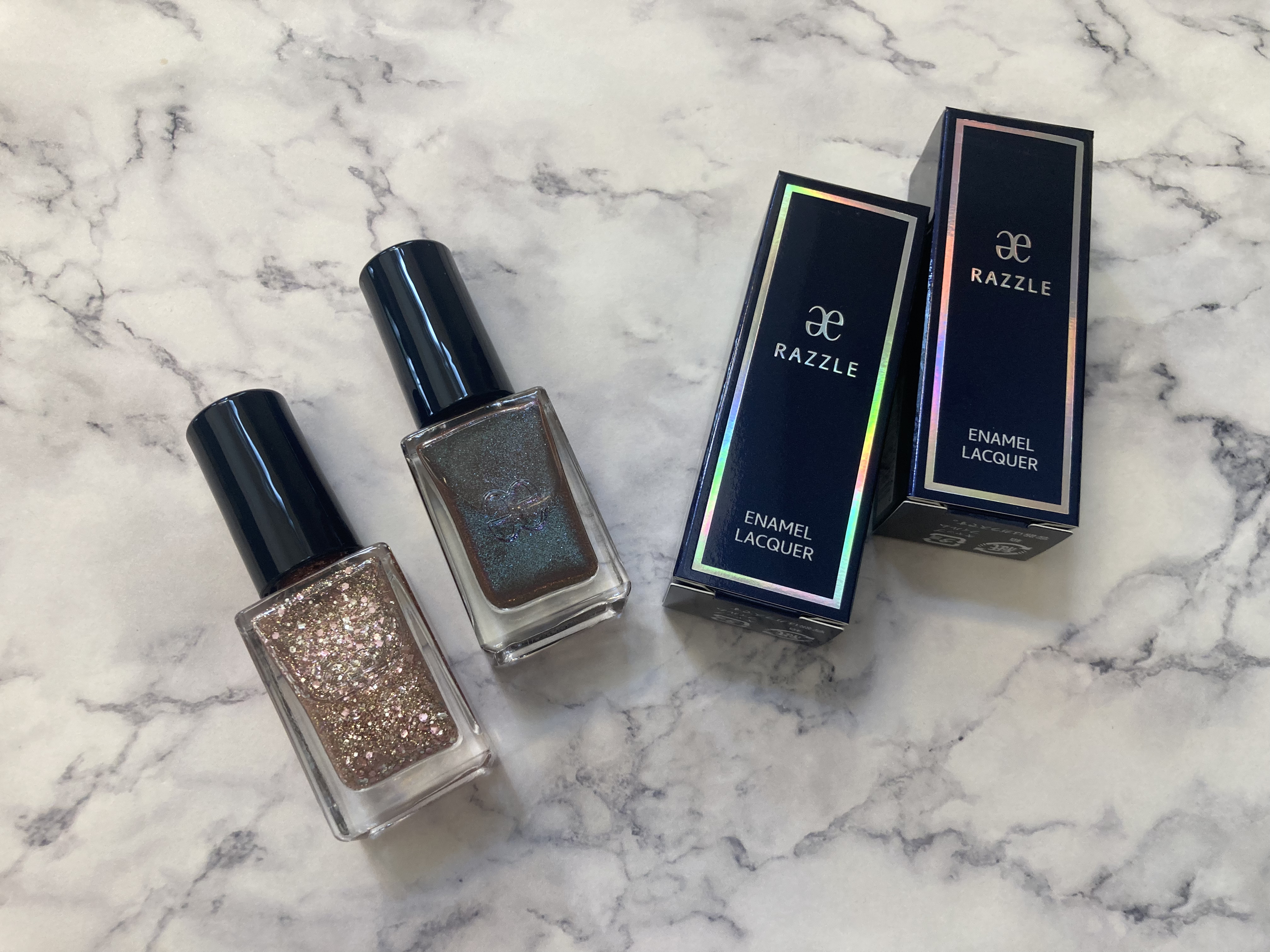 エレガンス ラズル エナメルラッカー/エレガンス ラズル /マニキュアを使ったクチコミ（3枚目）