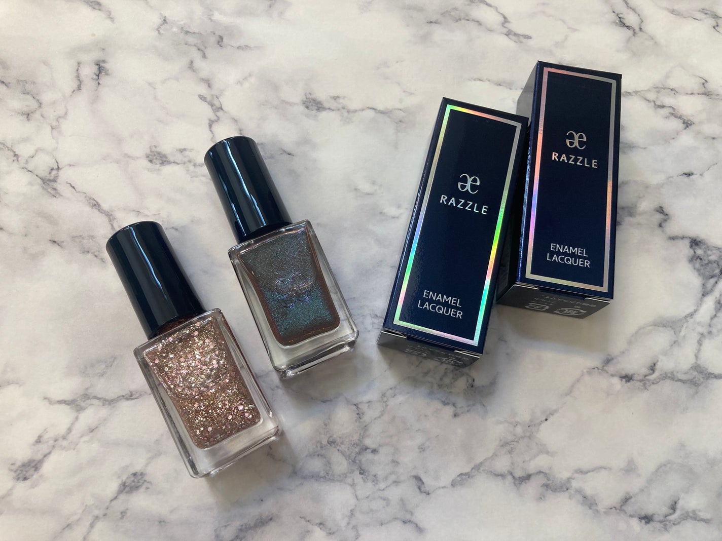 エレガンス ラズル エナメルラッカー/エレガンス ラズル /マニキュアを使ったクチコミ(3枚目)