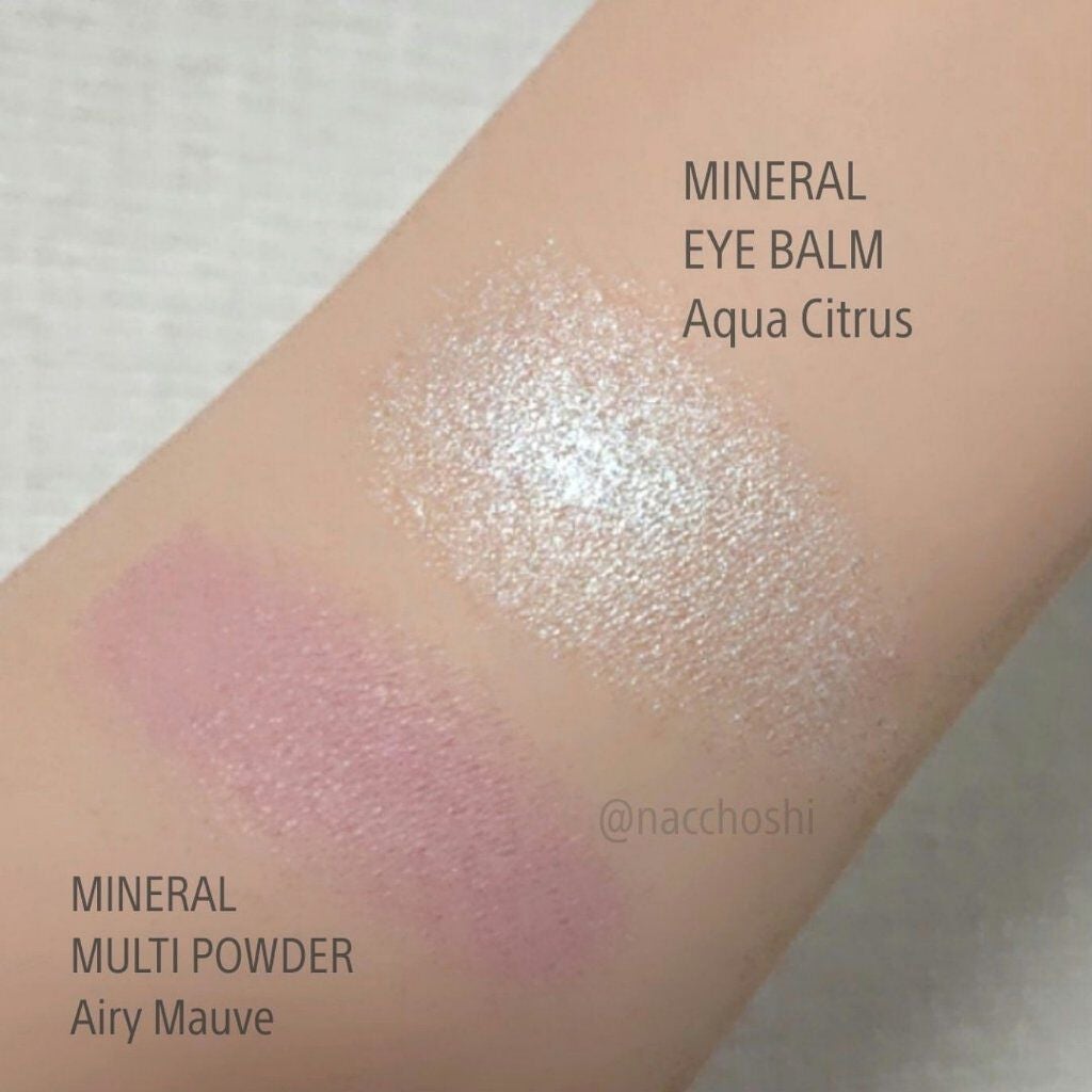 ミネラルアイバーム/エトヴォス/ジェル・クリームアイシャドウを使ったクチコミ(6枚目)