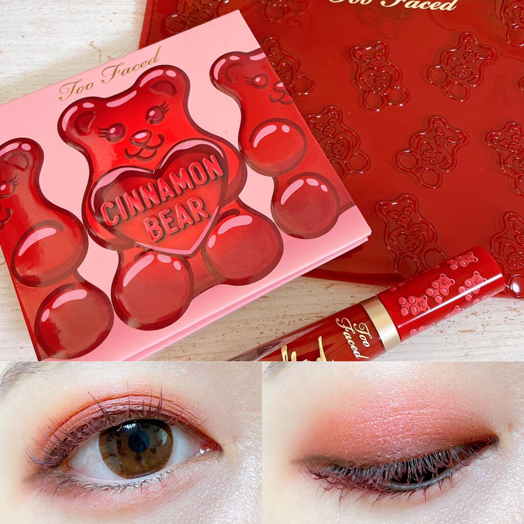 シナモン ベア メイクアップ コレクション/Too Faced/アイシャドウパレットを使ったクチコミ（1枚目）