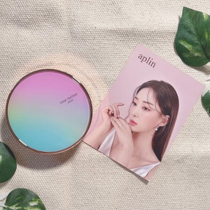 ピンクティーツリーカバークッション/APLIN/クッションファンデーションを使ったクチコミ(4枚目)