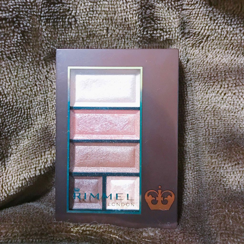 ショコラスウィート アイズ/リンメル ロンドン/アイシャドウパレットを使ったクチコミ（1枚目）