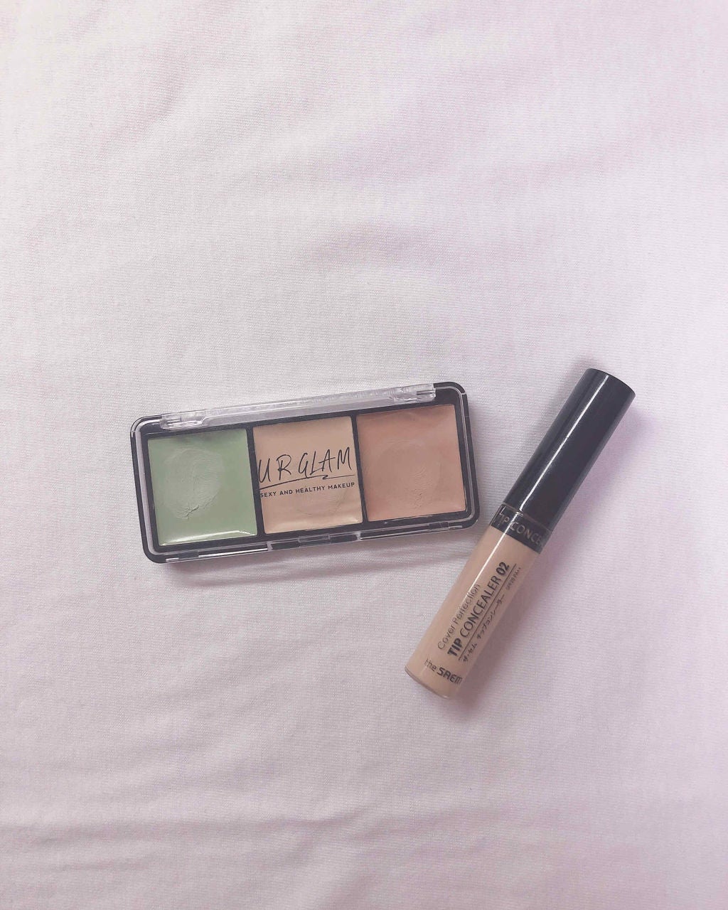 カバーパーフェクション チップコンシーラー/the SAEM/リキッドコンシーラーを使ったクチコミ(1枚目)