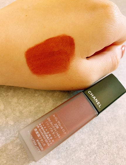 ルージュ アリュール インク 226 ロマンティック ドゥ シャネル/CHANEL/口紅を使ったクチコミ(1枚目)