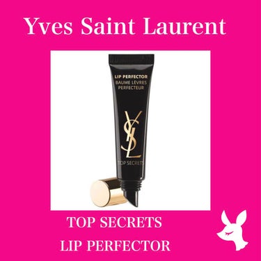 トップ シークレット リップ パーフェクター/YVES SAINT LAURENT BEAUTE/リップケア・リップクリームを使ったクチコミ（1枚目）