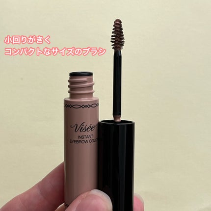 ヴィセ リシェ アイブロウパウダー/Visée/パウダーアイブロウを使ったクチコミ(6枚目)