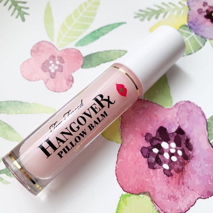 ~トゥー フェイスド ハングオーバー~ ピロー バーム リップ トリートメント/Too Faced/リップ美容液を使ったクチコミ(4枚目)