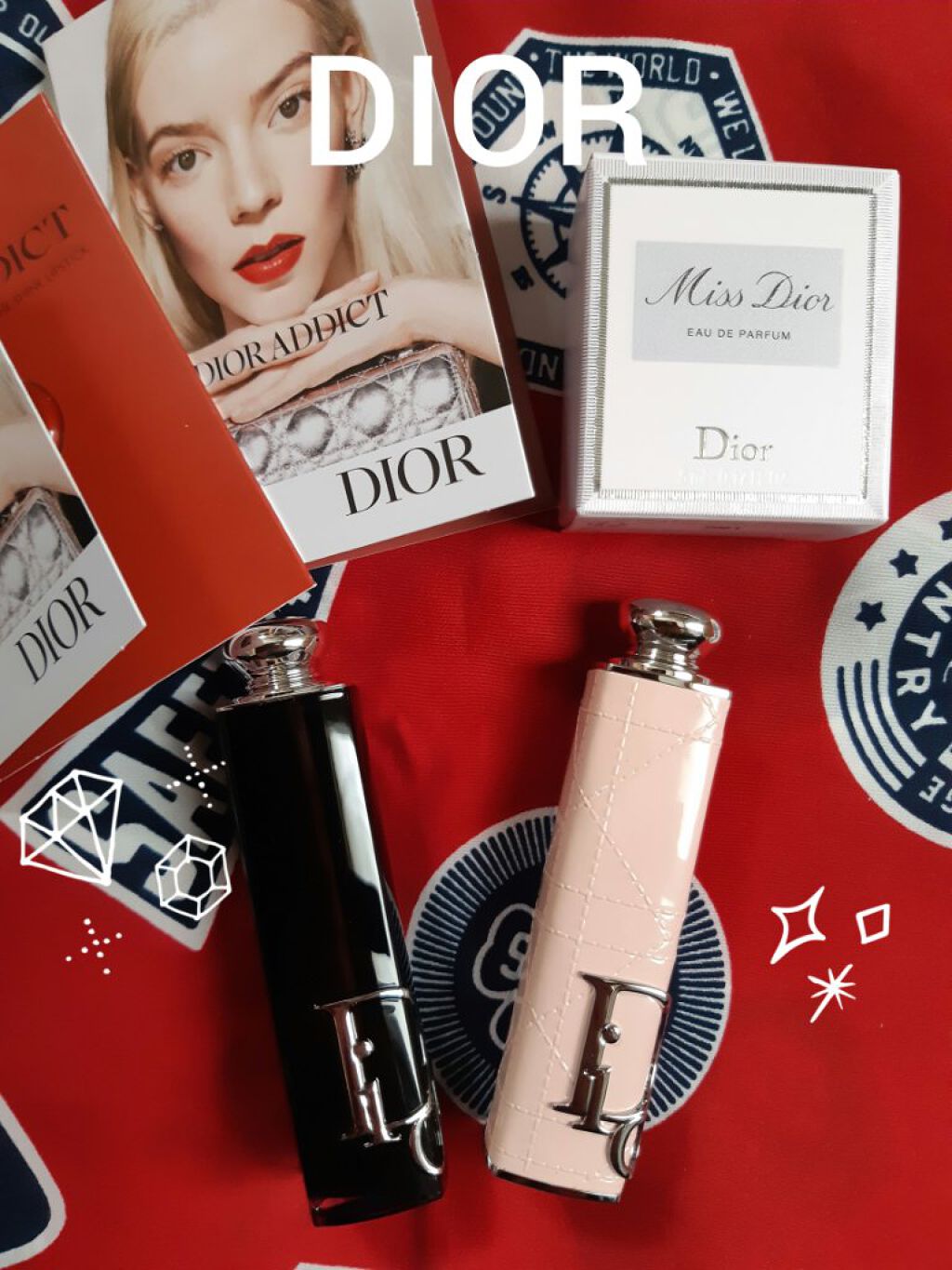 ディオール アディクト リップスティック/Dior/口紅を使ったクチコミ(1枚目)