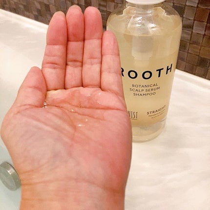 ルース ボタニカルスカルプセラム シャンプー・トリートメント(ストレート)/BOTANIST/市販シャンプーを使ったクチコミ(2枚目)
