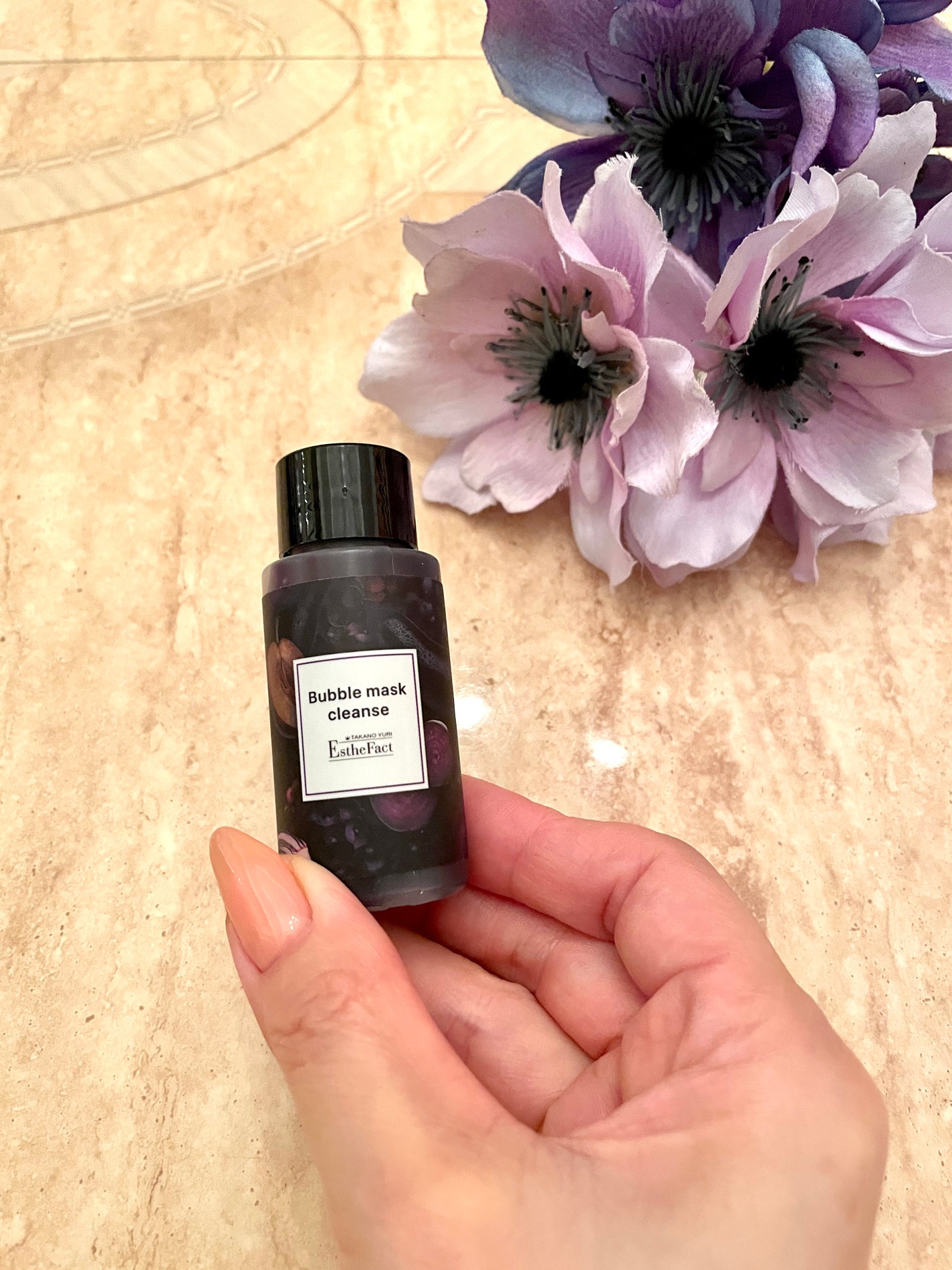 エステファクト バブルマスククレンズ /たかの友梨エステファクト/その他洗顔料を使ったクチコミ(1枚目)