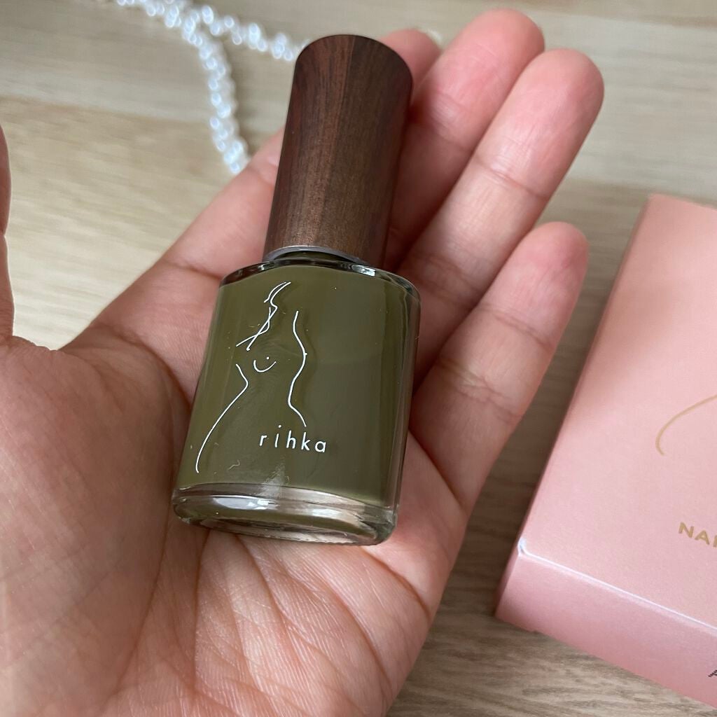 ネイルポリッシュ/rihka/マニキュアを使ったクチコミ(3枚目)